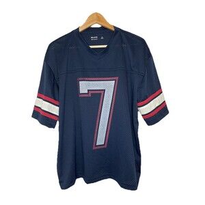Hollister Women's Medium Boxy Crop Top Mesh Short Sleeve 7 Jersey